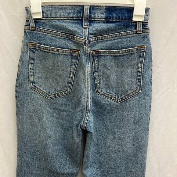 Abercrombie & Fitch The 90’s Straight Ultra High Rise Jeans Size 25/0 - Picture 4 of 9